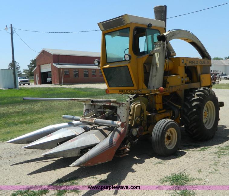 image for item G7883 Field Queen F05 forage harvester