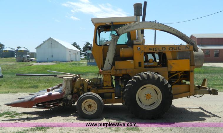 image for item G7883 Field Queen F05 forage harvester