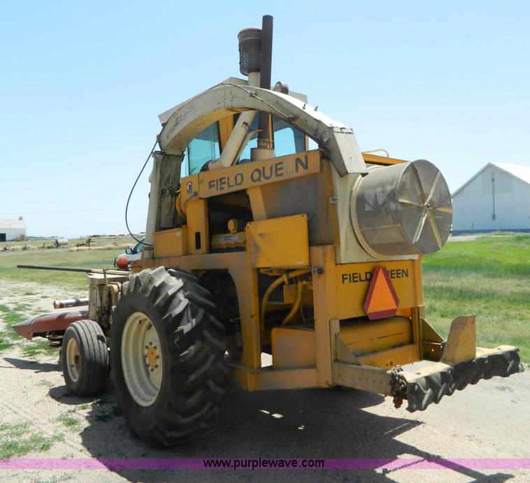 image for item G7883 Field Queen F05 forage harvester