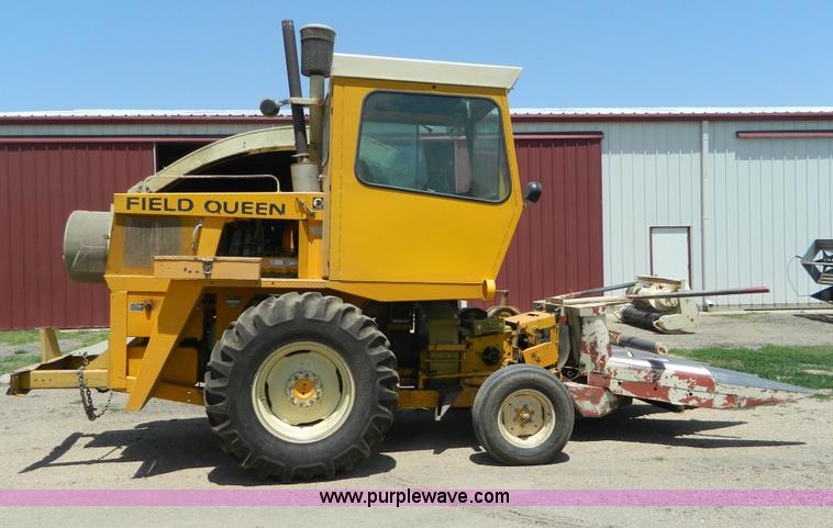 image for item G7883 Field Queen F05 forage harvester