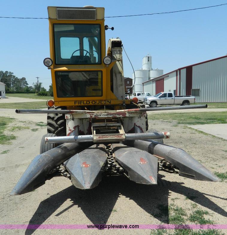 image for item G7883 Field Queen F05 forage harvester