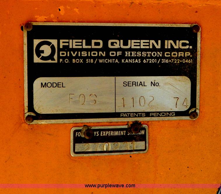 image for item G7883 Field Queen F05 forage harvester