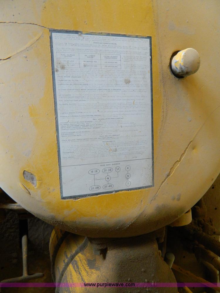 image for item G7885 1952 Caterpillar D6 dozer