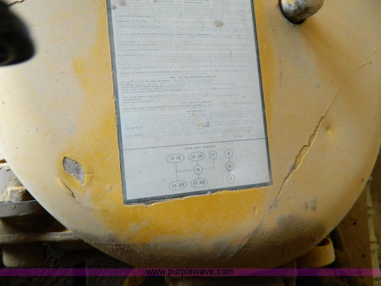 image for item G7885 1952 Caterpillar D6 dozer