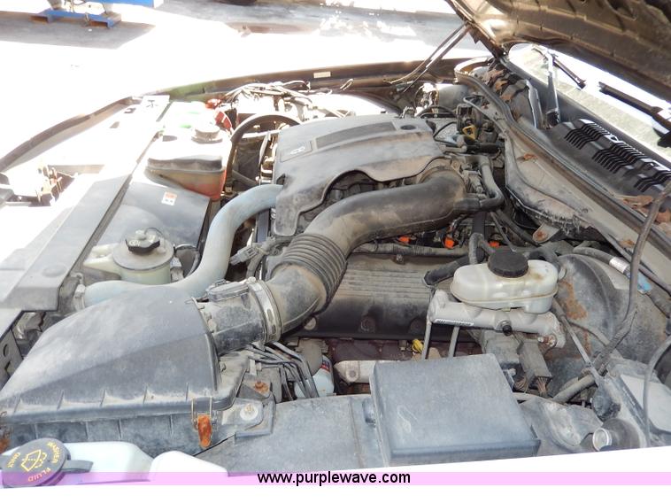 image for item H3051 2003 Ford Crown Victoria Police Interceptor