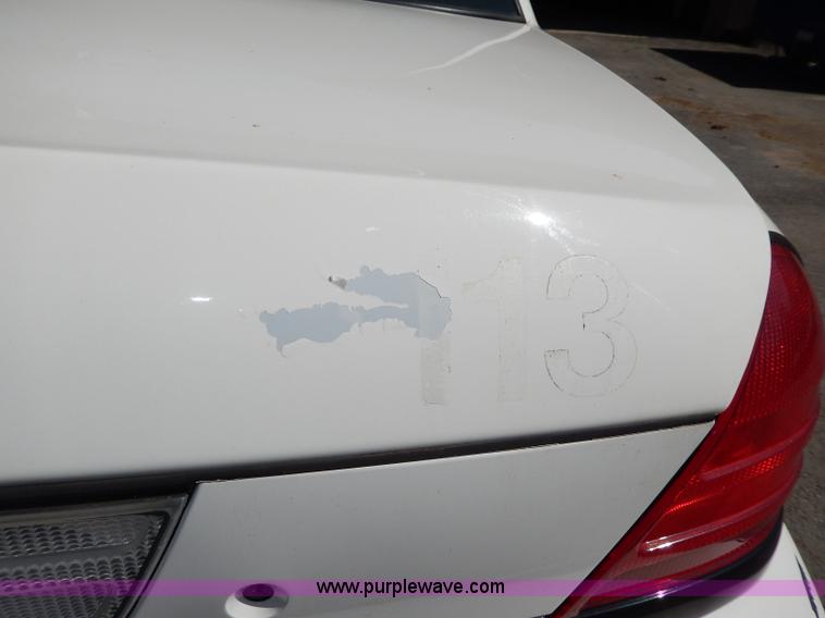 image for item H3051 2003 Ford Crown Victoria Police Interceptor