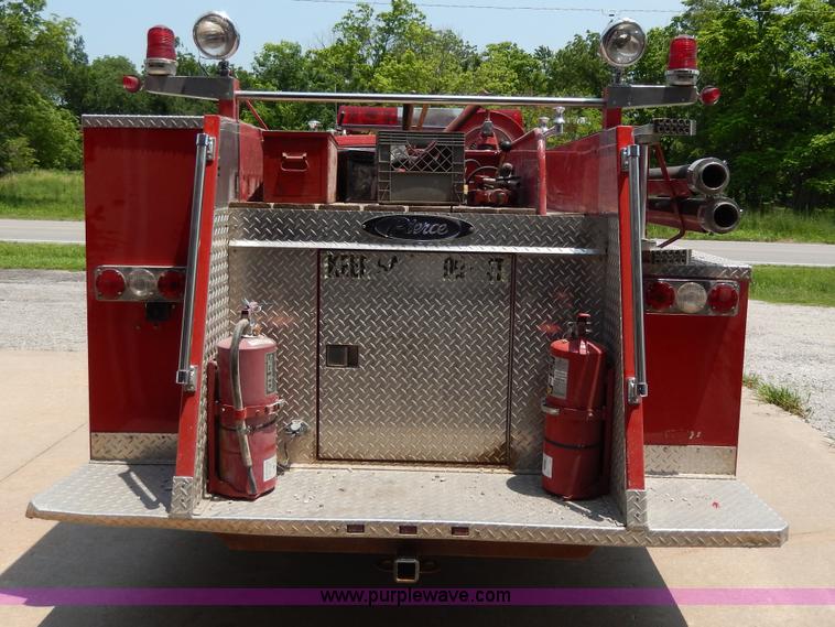 image for item H3053 1978 Chevrolet Custom Deluxe 30 mini pumper firetruck