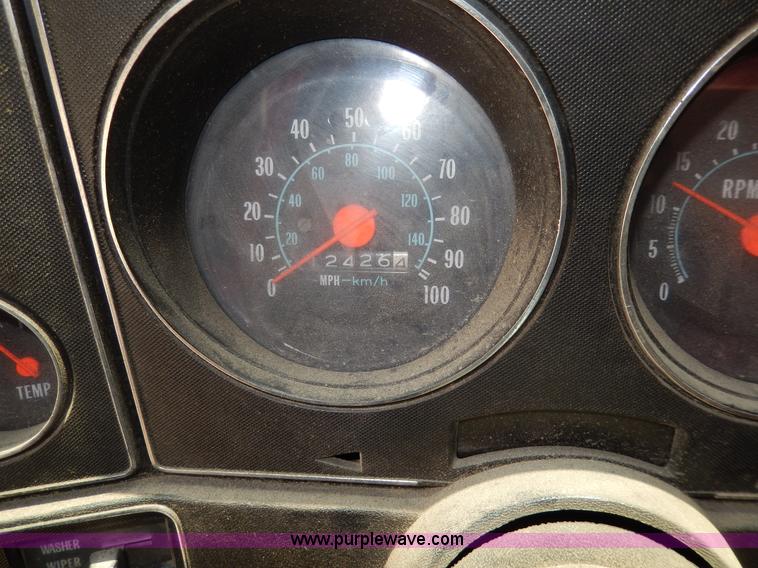 image for item H3053 1978 Chevrolet Custom Deluxe 30 mini pumper firetruck