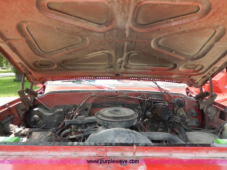 image for item H3053 1978 Chevrolet Custom Deluxe 30 mini pumper firetruck