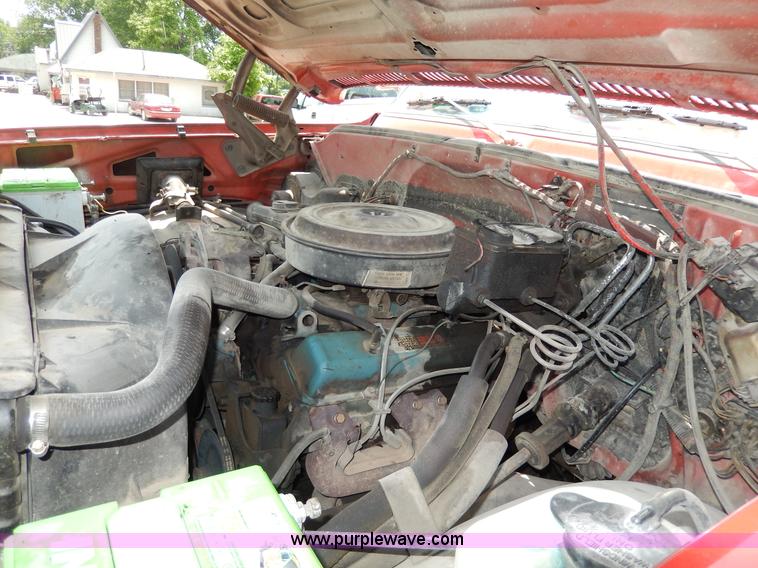 image for item H3053 1978 Chevrolet Custom Deluxe 30 mini pumper firetruck