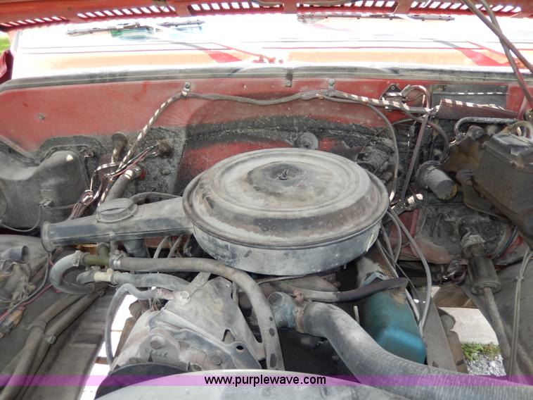 image for item H3053 1978 Chevrolet Custom Deluxe 30 mini pumper firetruck