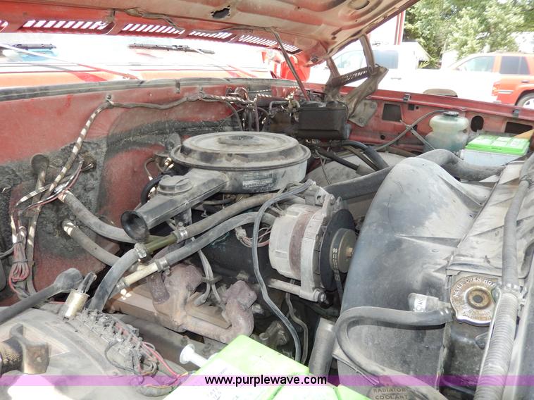 image for item H3053 1978 Chevrolet Custom Deluxe 30 mini pumper firetruck