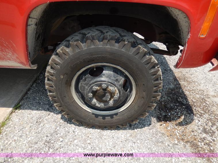 image for item H3053 1978 Chevrolet Custom Deluxe 30 mini pumper firetruck