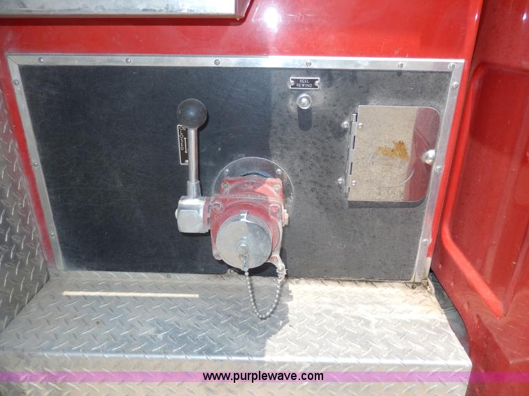 image for item H3053 1978 Chevrolet Custom Deluxe 30 mini pumper firetruck