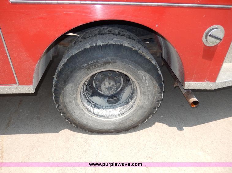 image for item H3053 1978 Chevrolet Custom Deluxe 30 mini pumper firetruck