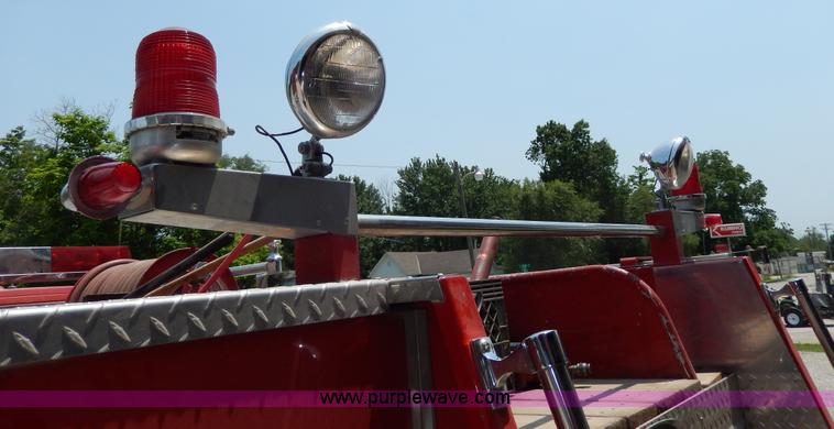 image for item H3053 1978 Chevrolet Custom Deluxe 30 mini pumper firetruck