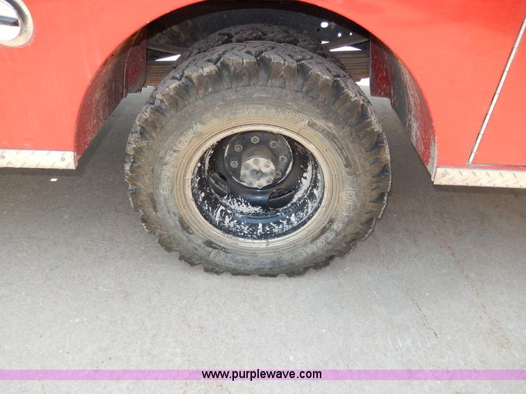 image for item H3053 1978 Chevrolet Custom Deluxe 30 mini pumper firetruck