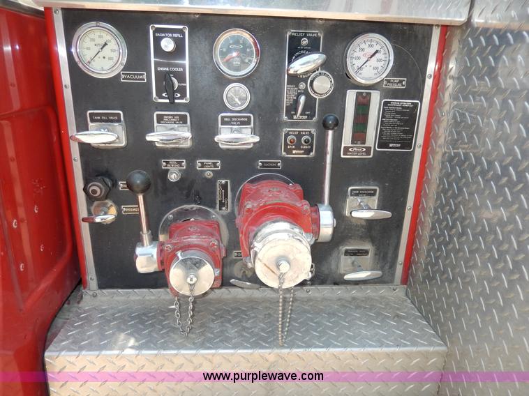 image for item H3053 1978 Chevrolet Custom Deluxe 30 mini pumper firetruck