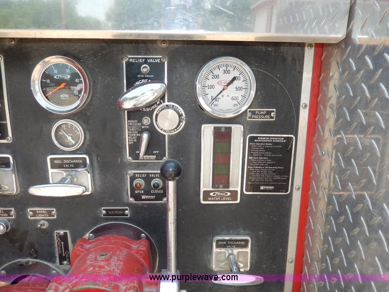 image for item H3053 1978 Chevrolet Custom Deluxe 30 mini pumper firetruck