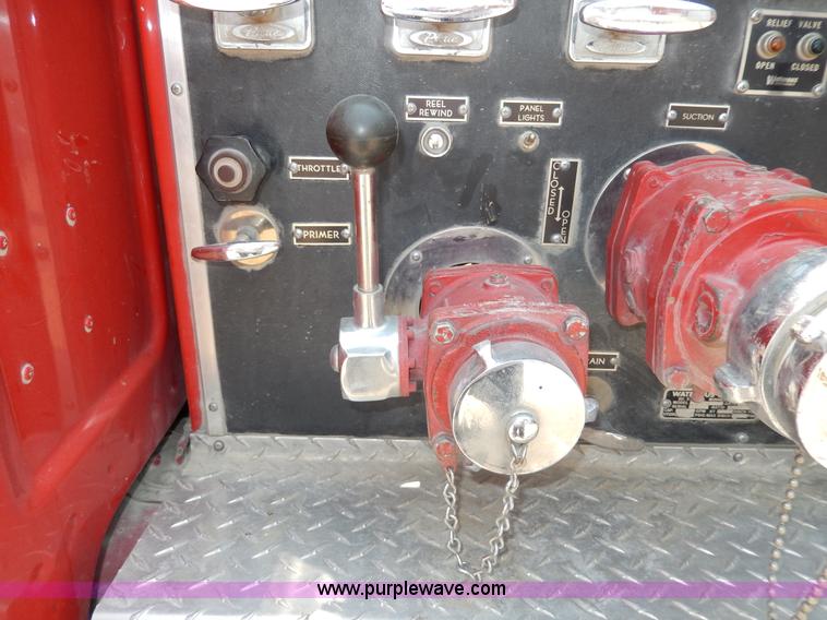 image for item H3053 1978 Chevrolet Custom Deluxe 30 mini pumper firetruck