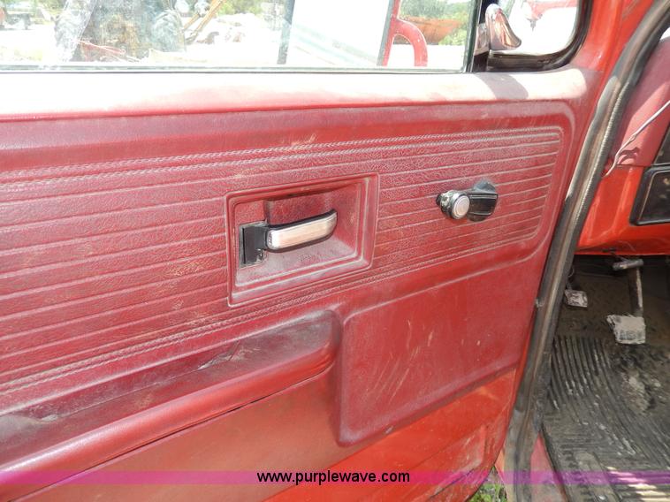 image for item H3054 1979 Chevrolet Custom Deluxe 30 mini pumper firetruck