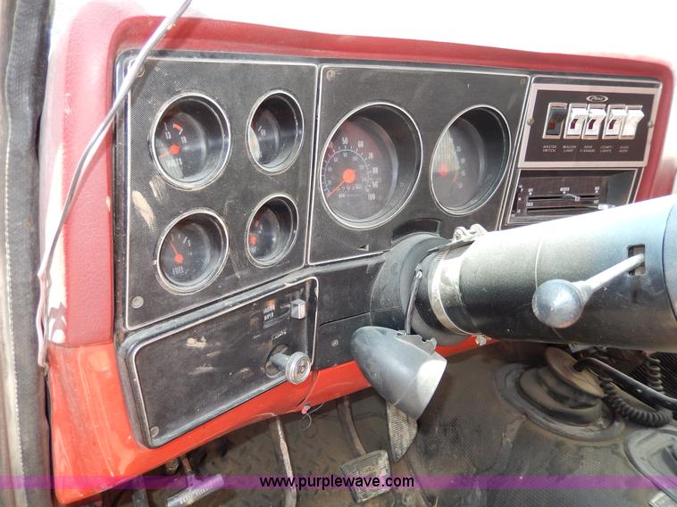 image for item H3054 1979 Chevrolet Custom Deluxe 30 mini pumper firetruck