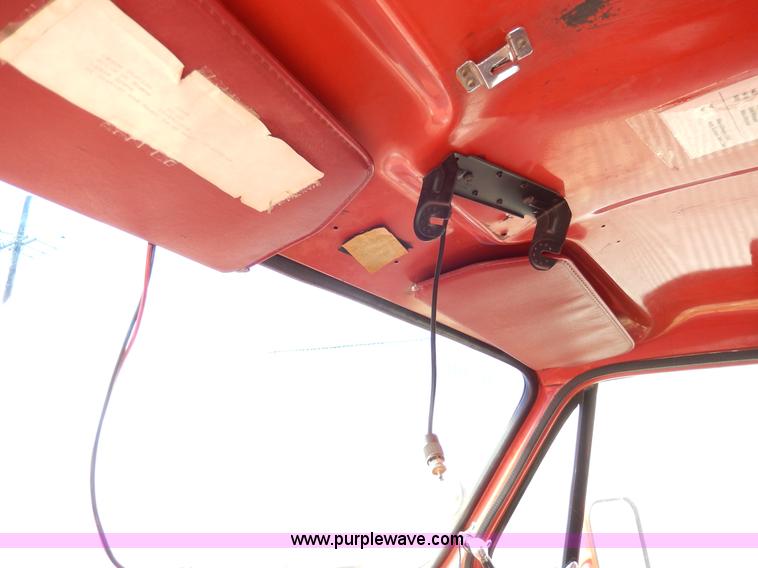 image for item H3054 1979 Chevrolet Custom Deluxe 30 mini pumper firetruck