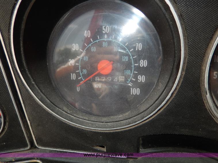 image for item H3054 1979 Chevrolet Custom Deluxe 30 mini pumper firetruck