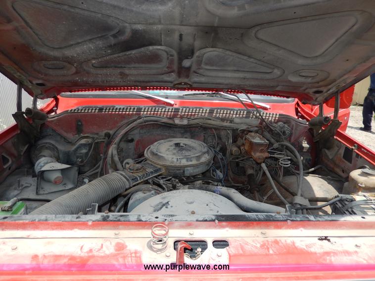 image for item H3054 1979 Chevrolet Custom Deluxe 30 mini pumper firetruck