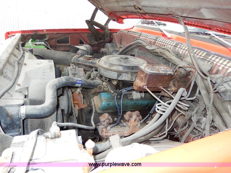 image for item H3054 1979 Chevrolet Custom Deluxe 30 mini pumper firetruck