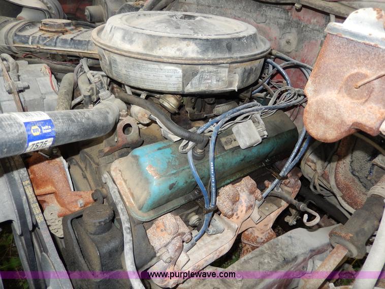 image for item H3054 1979 Chevrolet Custom Deluxe 30 mini pumper firetruck