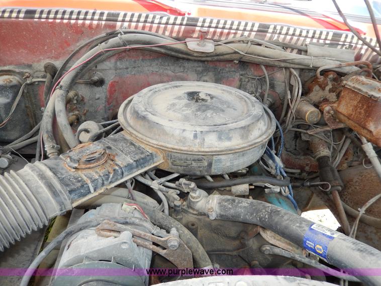 image for item H3054 1979 Chevrolet Custom Deluxe 30 mini pumper firetruck