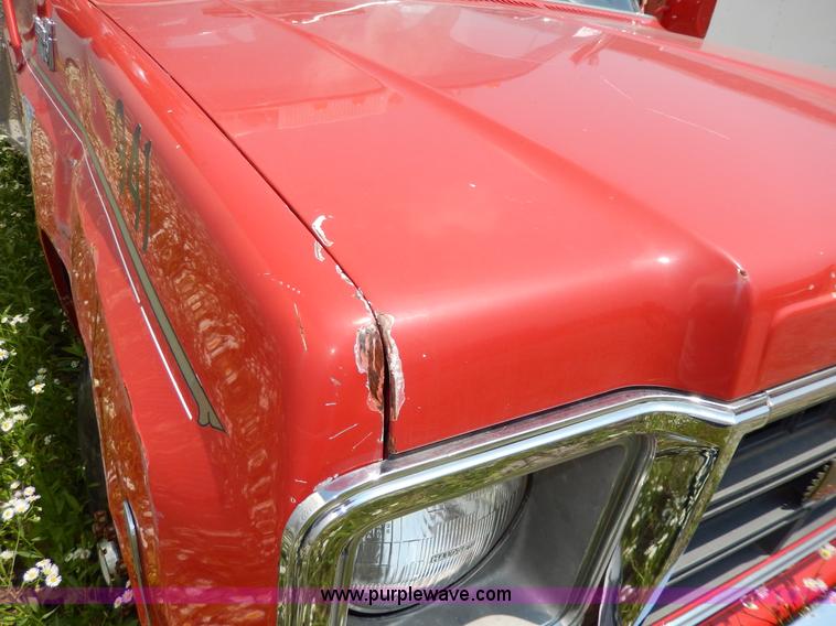 image for item H3054 1979 Chevrolet Custom Deluxe 30 mini pumper firetruck