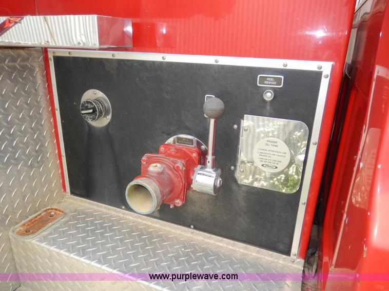 image for item H3054 1979 Chevrolet Custom Deluxe 30 mini pumper firetruck