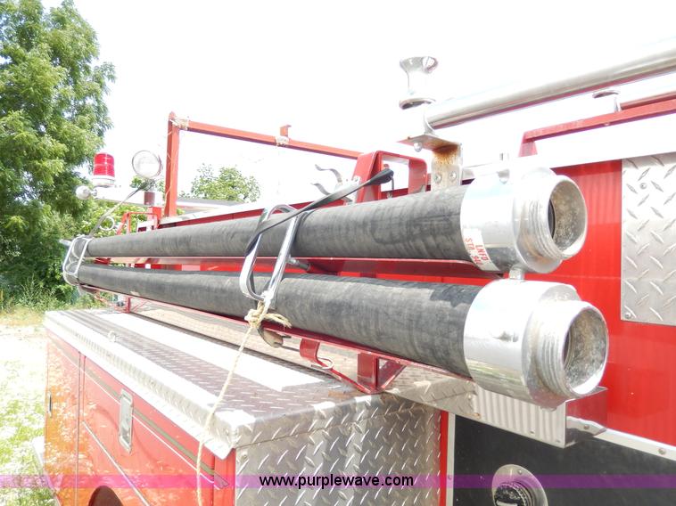 image for item H3054 1979 Chevrolet Custom Deluxe 30 mini pumper firetruck