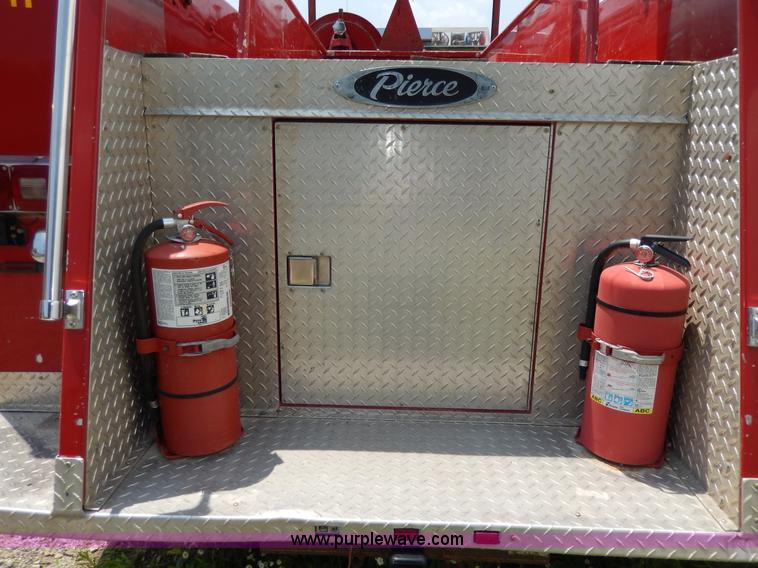 image for item H3054 1979 Chevrolet Custom Deluxe 30 mini pumper firetruck