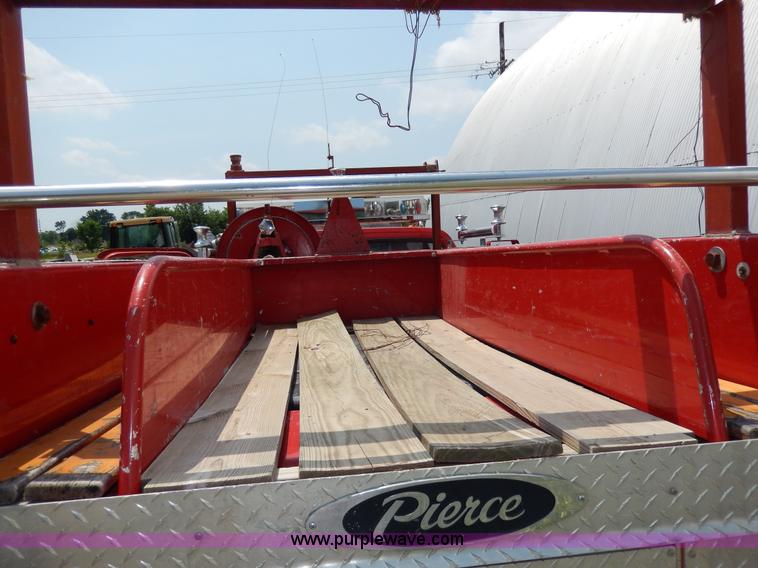 image for item H3054 1979 Chevrolet Custom Deluxe 30 mini pumper firetruck