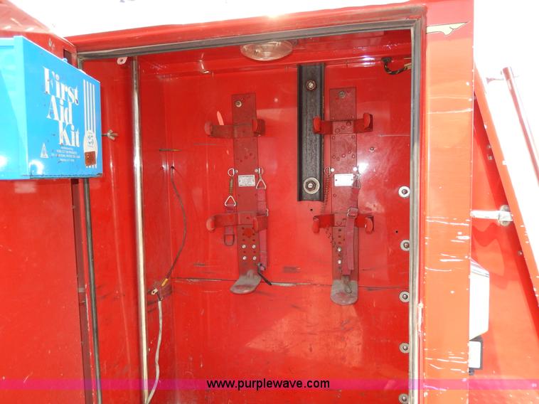 image for item H3054 1979 Chevrolet Custom Deluxe 30 mini pumper firetruck