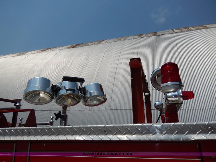 image for item H3054 1979 Chevrolet Custom Deluxe 30 mini pumper firetruck