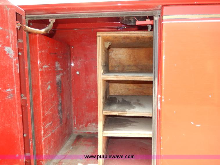 image for item H3054 1979 Chevrolet Custom Deluxe 30 mini pumper firetruck