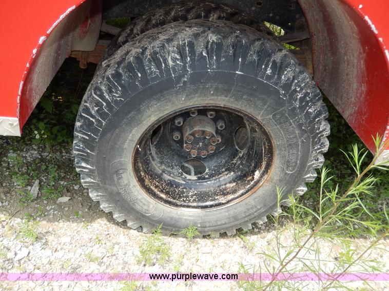 image for item H3054 1979 Chevrolet Custom Deluxe 30 mini pumper firetruck