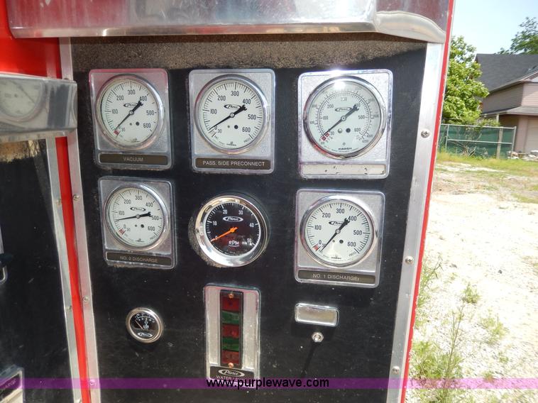 image for item H3054 1979 Chevrolet Custom Deluxe 30 mini pumper firetruck