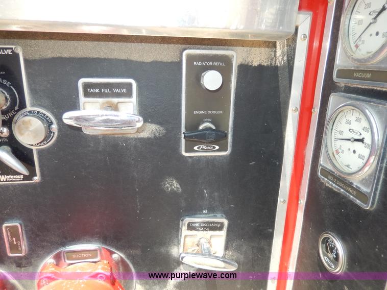 image for item H3054 1979 Chevrolet Custom Deluxe 30 mini pumper firetruck