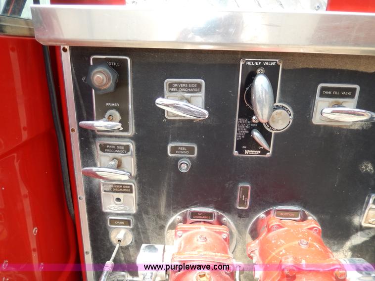 image for item H3054 1979 Chevrolet Custom Deluxe 30 mini pumper firetruck