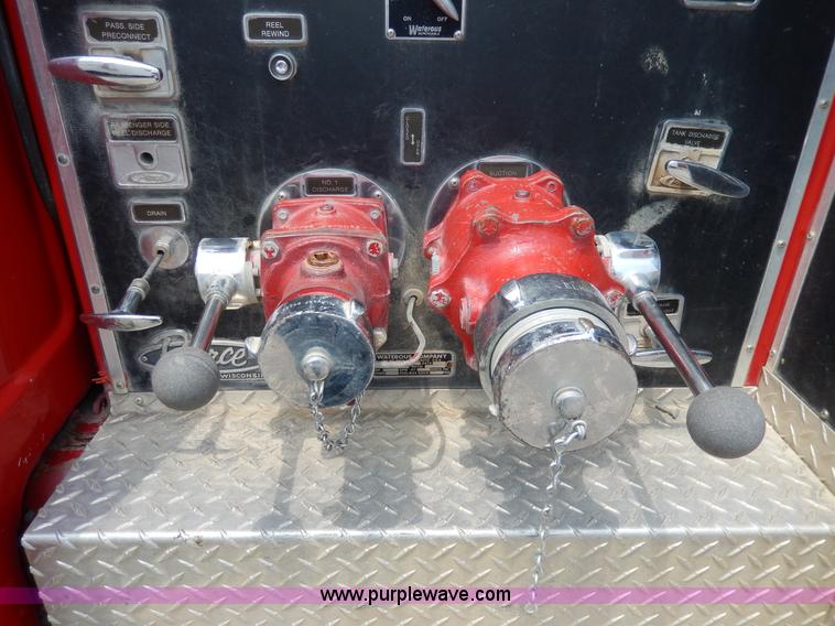 image for item H3054 1979 Chevrolet Custom Deluxe 30 mini pumper firetruck