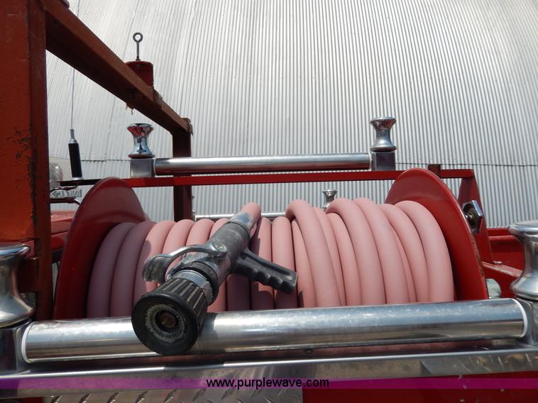 image for item H3054 1979 Chevrolet Custom Deluxe 30 mini pumper firetruck