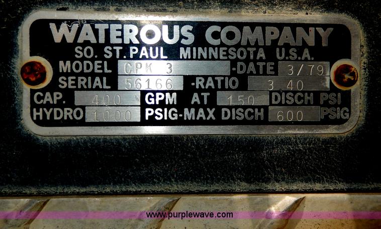 image for item H3054 1979 Chevrolet Custom Deluxe 30 mini pumper firetruck