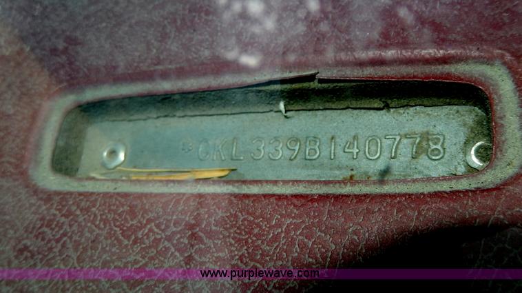 image for item H3054 1979 Chevrolet Custom Deluxe 30 mini pumper firetruck