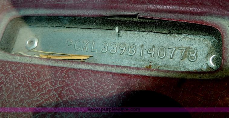 image for item H3054 1979 Chevrolet Custom Deluxe 30 mini pumper firetruck