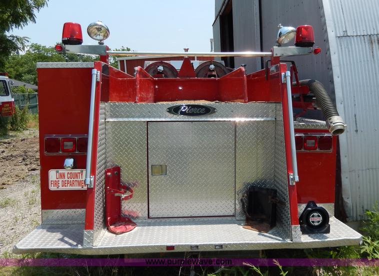 image for item H3056 1979 Chevrolet Custom Deluxe 30 mini pumper firetruck